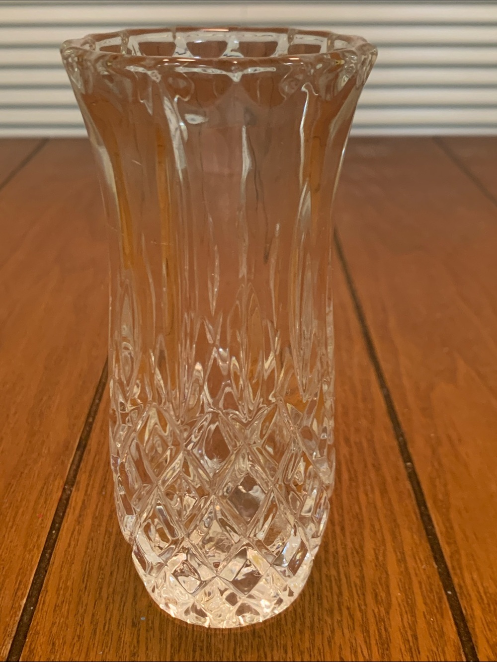 Gorham Lead Crystal Vase